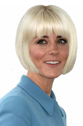 Láttad már Katalin hercegnét rövid, szőke hajjal? Most fogod! - képek