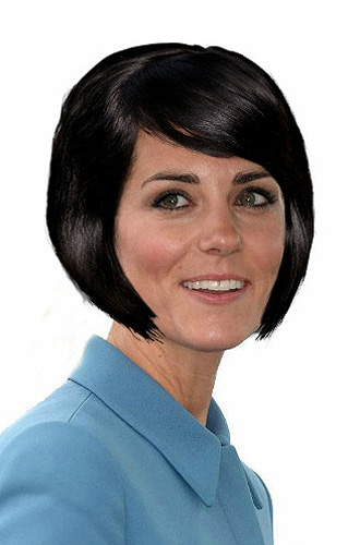 Láttad már Katalin hercegnét rövid, szőke hajjal? Most fogod! - képek