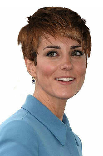 Láttad már Katalin hercegnét rövid, szőke hajjal? Most fogod! - képek