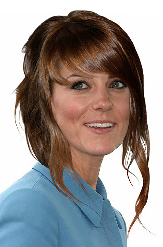 Láttad már Katalin hercegnét rövid, szőke hajjal? Most fogod! - képek