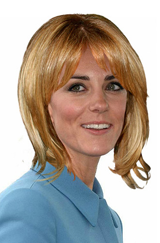 Láttad már Katalin hercegnét rövid, szőke hajjal? Most fogod! - képek