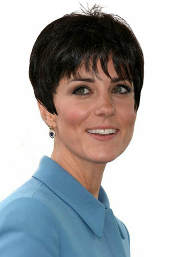 Láttad már Katalin hercegnét rövid, szőke hajjal? Most fogod! - képek