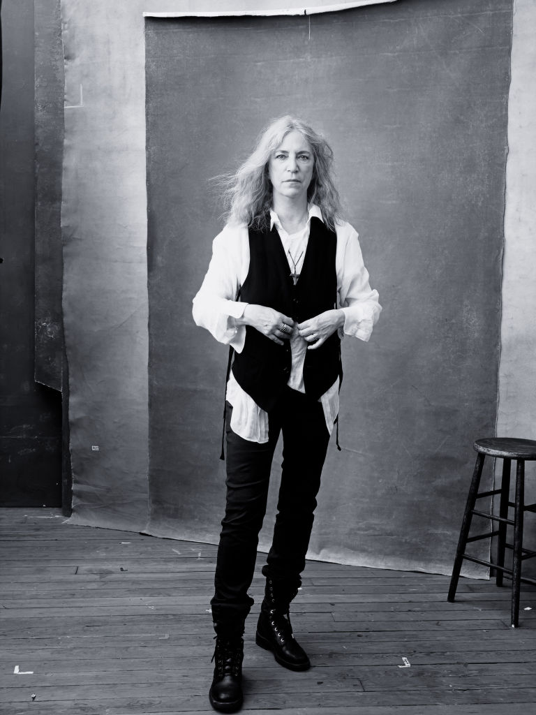 Patti Smith, november