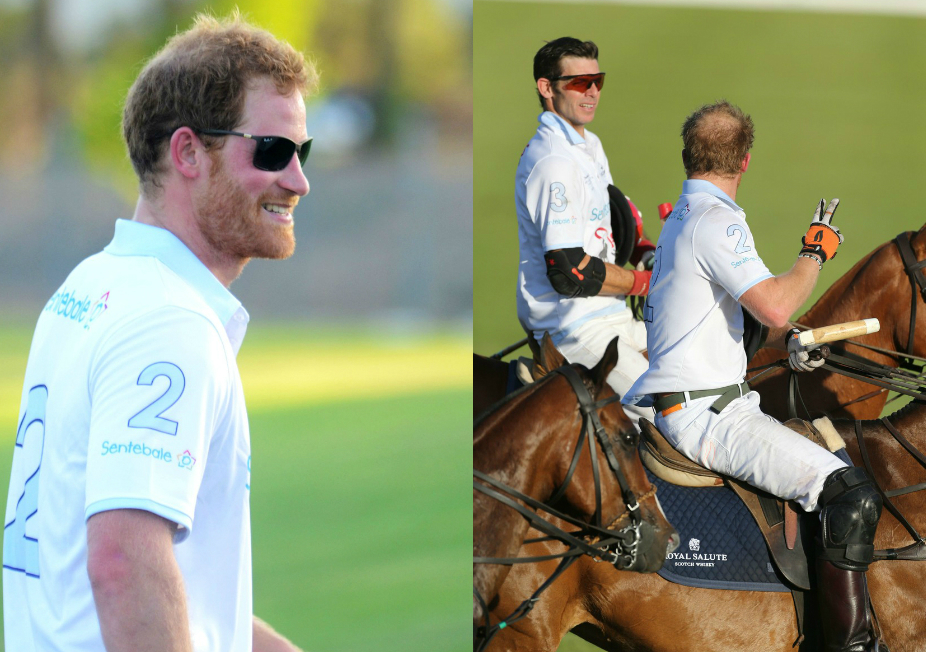 Itt a bizonyíték, ki Harry herceg apja