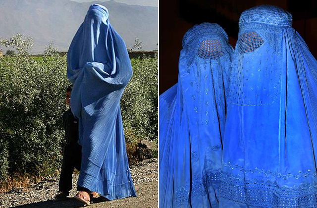 Betiltanák a burka viselését Németországban Betiltanák a burka viselését Németországban