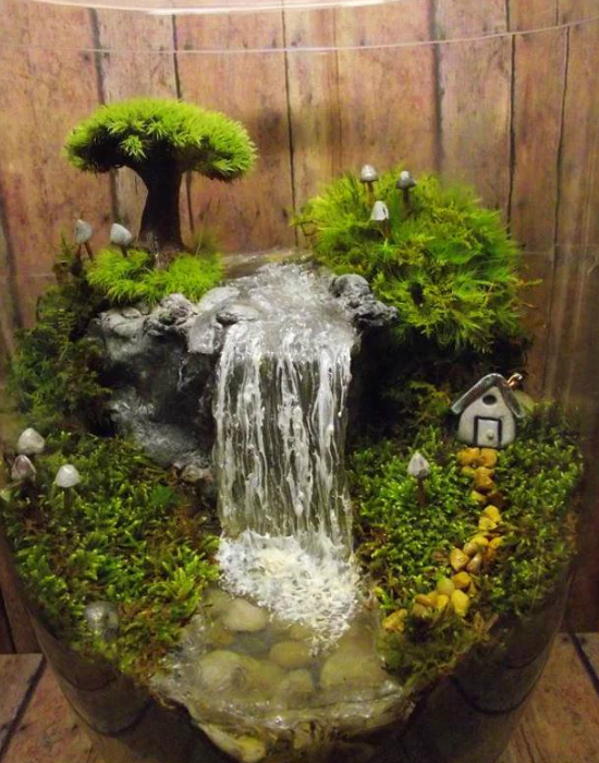 7 ötletes mini terrárium, amitől leesik az állad – fotók 