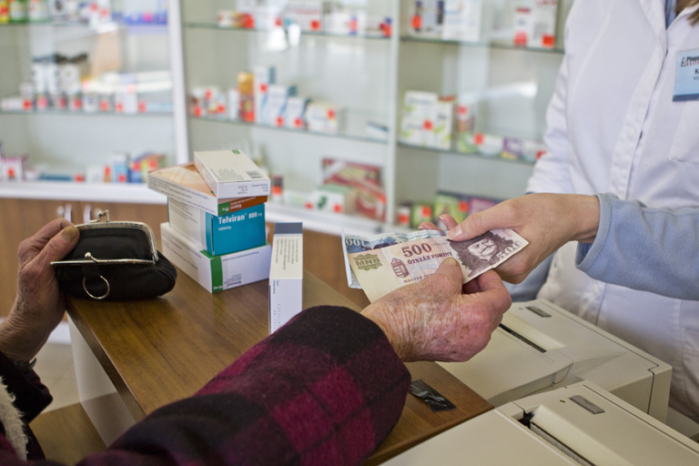 Egyre drágábbak a gyógyszerek