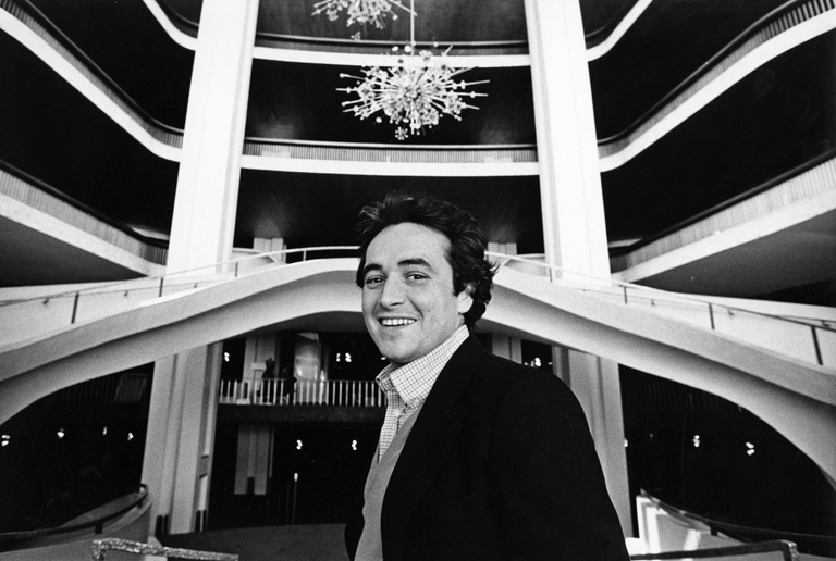 José Carreras fiatalon (Fotó: Jack Mitchell/Getty Images)