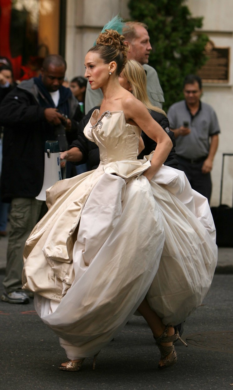 A 10 legszebb tévés/mozis esküvői ruha A 10 legszebb tévés/mozis esküvői ruha