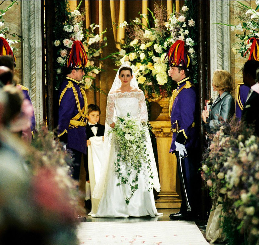 A 10 legszebb tévés/mozis esküvői ruha A 10 legszebb tévés/mozis esküvői ruha