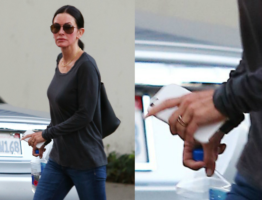 Az 51 éves Courteney Coxot elhagyta a vőlegénye