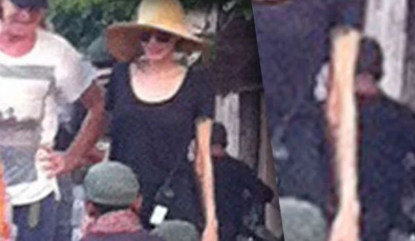 Angelina Jolie sokkolóan soványra fogyott