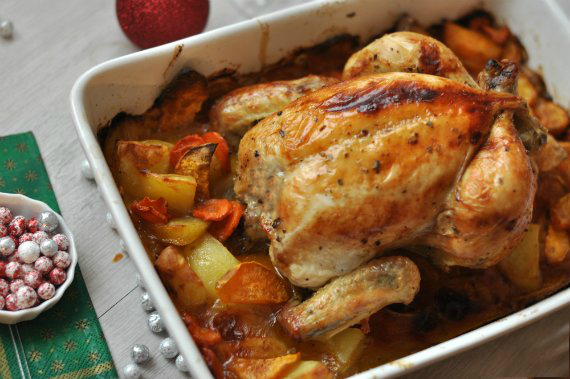 Húsimádók ünnepi menüje