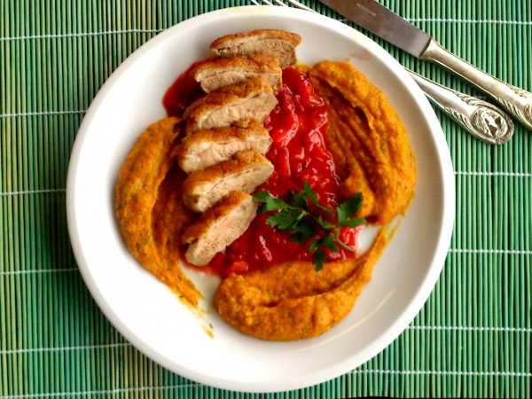 Húsimádók ünnepi menüje