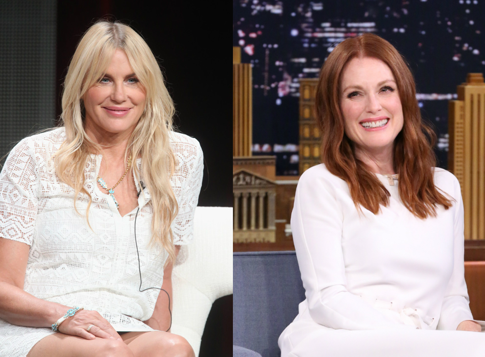 55 éves Julianne Moore és Daryl Hannah is, de micsoda különbség! 55 éves Julianne Moore és Daryl Hannah is, de micsoda különbség!