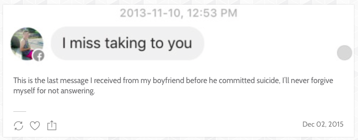 Itt a világ legszomorúbb tumblr oldala a szakítás előtti utolsó üzenetekről