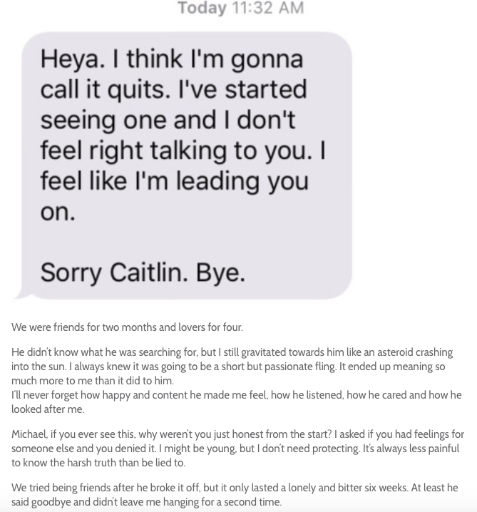 Itt a világ legszomorúbb tumblr oldala a szakítás előtti utolsó üzenetekről