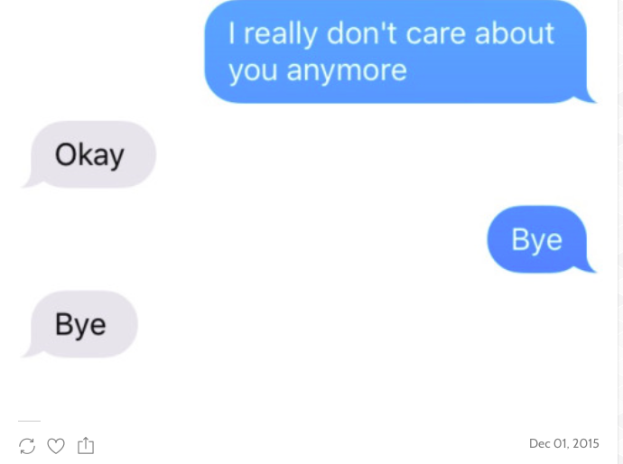 Itt a világ legszomorúbb tumblr oldala a szakítás előtti utolsó üzenetekről