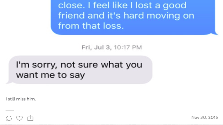 Itt a világ legszomorúbb tumblr oldala a szakítás előtti utolsó üzenetekről