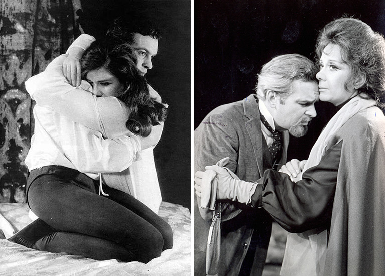 Latinovits Zoltán és Ruttkai Éva – A színészkirály és királynő szerelme