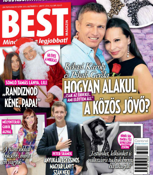 Peter Srámeknek magyar lányt szán az anyukája