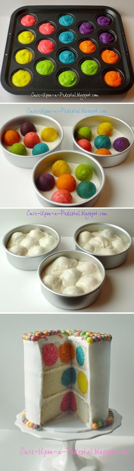 Meglepetések, amiket elrejthetsz egy torta belsejében - képek