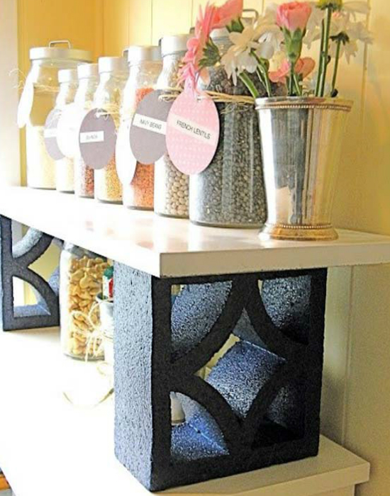 7 szuper ötlet, hogy hasznosítsd a betont dekorációs elemként