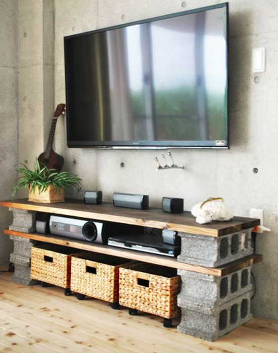 7 szuper ötlet, hogy hasznosítsd a betont dekorációs elemként