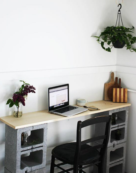 7 szuper ötlet, hogy hasznosítsd a betont dekorációs elemként