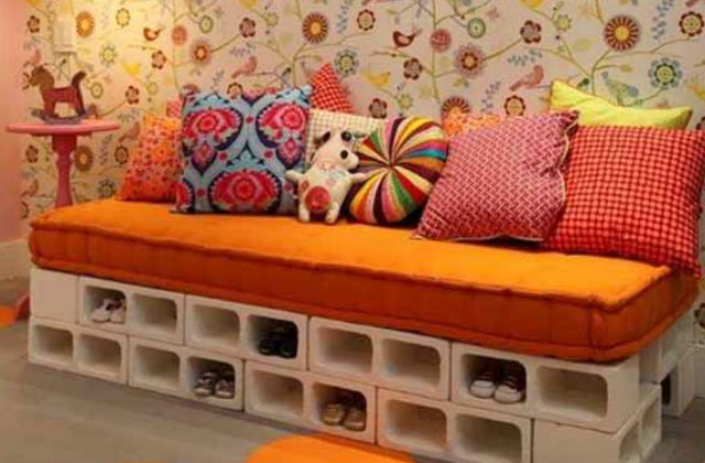 7 szuper ötlet, hogy hasznosítsd a betont dekorációs elemként