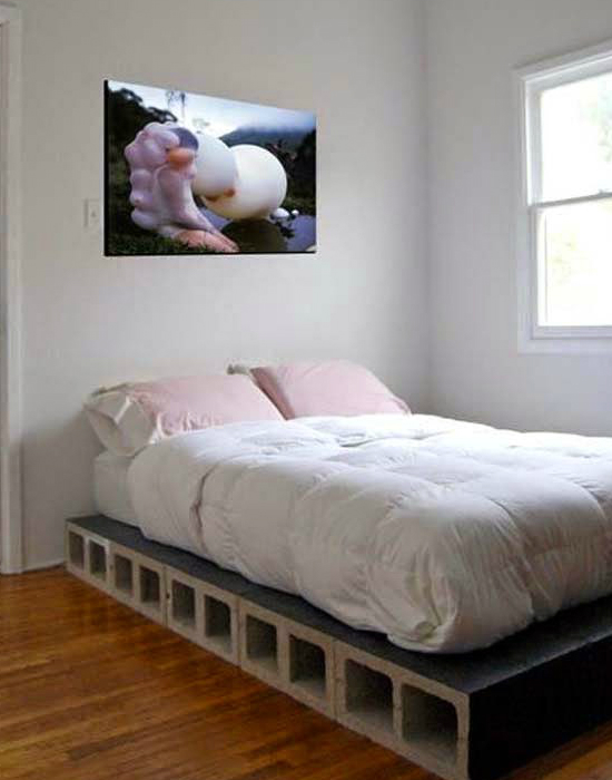 7 szuper ötlet, hogy hasznosítsd a betont dekorációs elemként