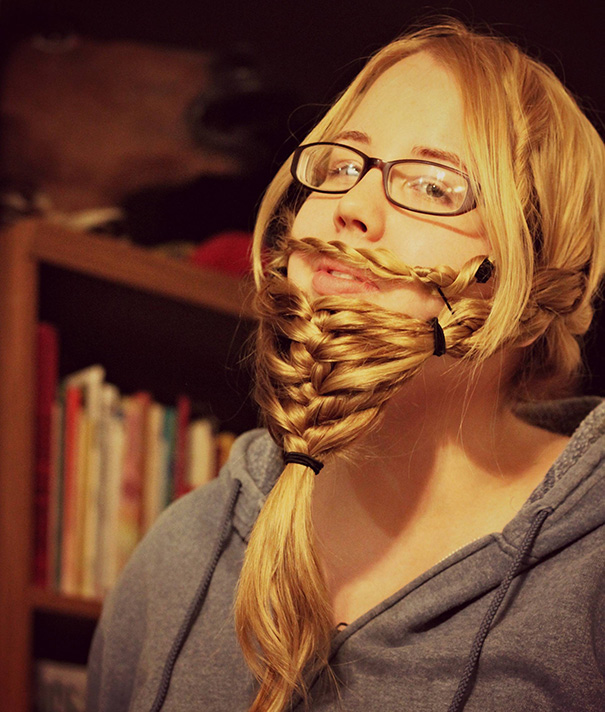 Női szakállőrület terjed az Instagramon