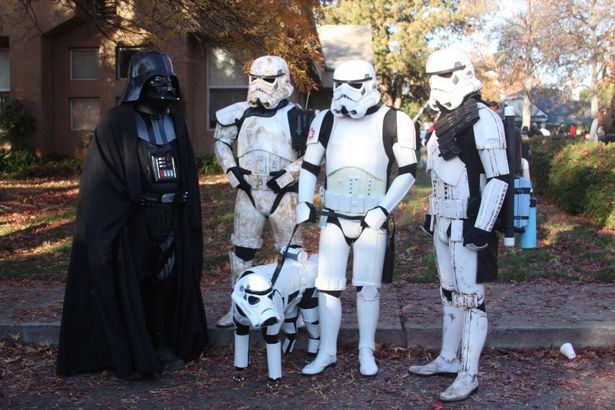 Ezért a rohamosztagosnak öltözött kutyáért megvesznek majd a Star Wars rajongók! Ezért a rohamosztagosnak öltözött kutyáért megvesznek majd a Star Wars rajongók!