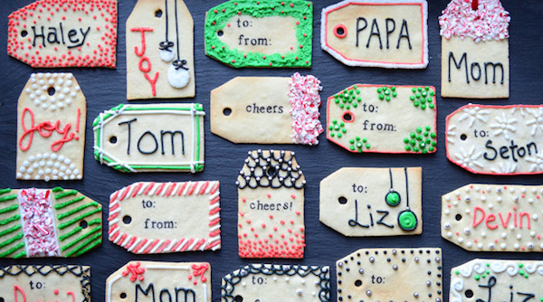 Így készíts mézeskalácsból ajándékkártyát!