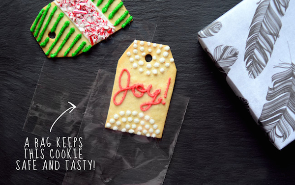 Így készíts mézeskalácsból ajándékkártyát!