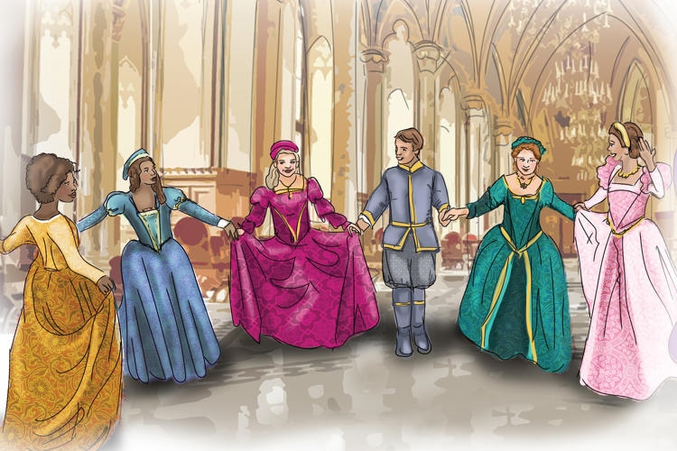 Itt a mesekönyv, amiben a herceg hercegnővé változik