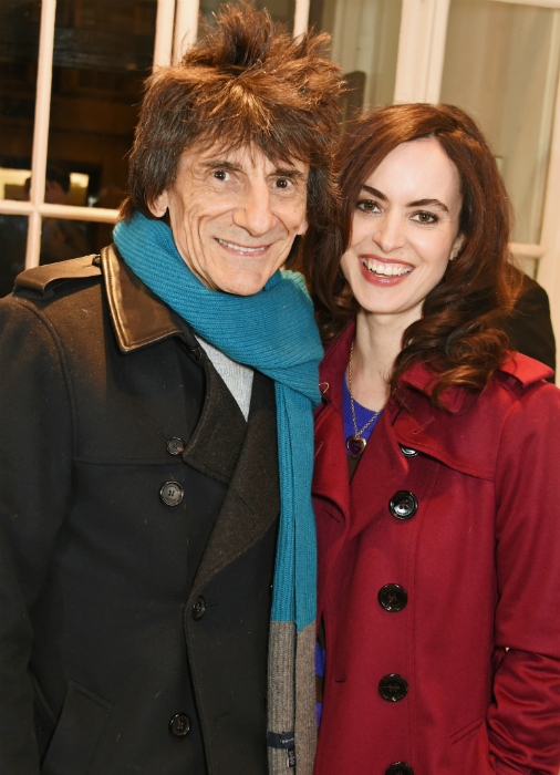 68 évesen lesz apa a Rolling Stones tag, Ronnie Wood