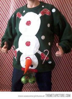 10 csúnya karácsonyi pulcsi, amire nincs magyarázat 10 csúnya karácsonyi pulcsi, amire nincs magyarázat