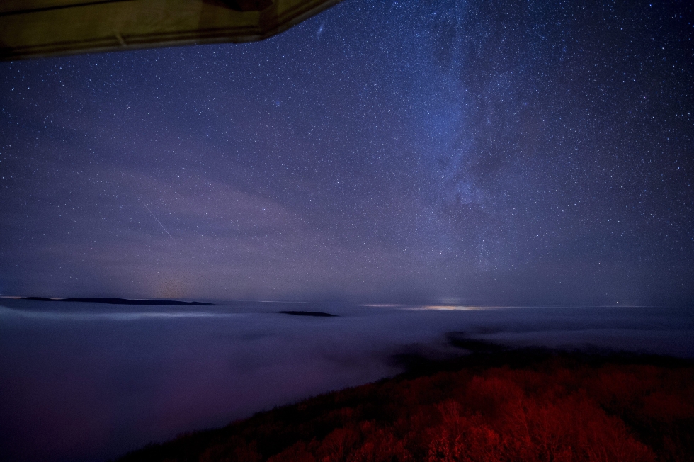 Hatalmas köd borította be Pécset - lenyűgöző fotók