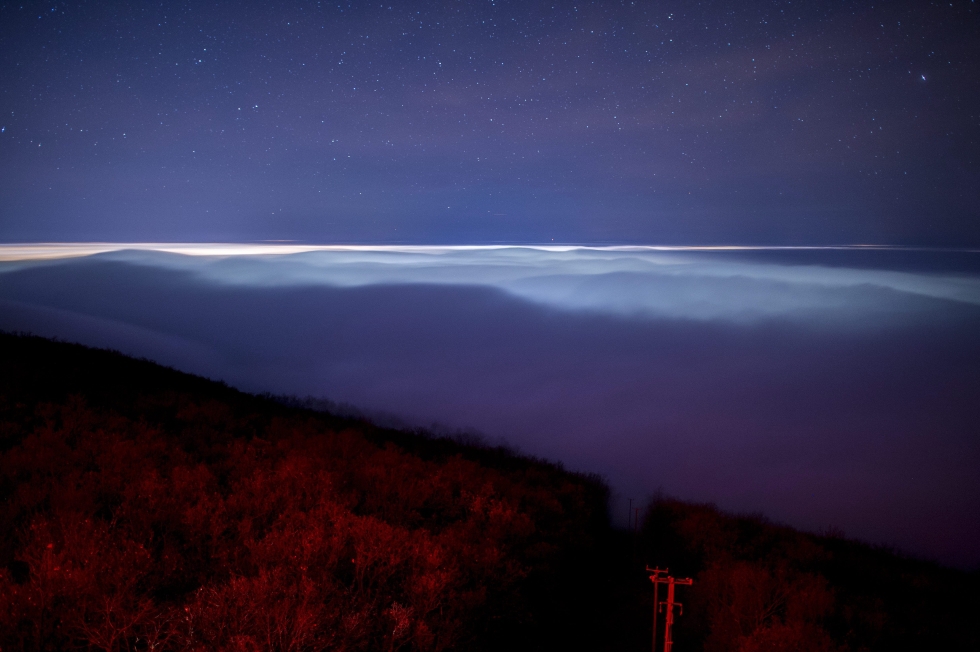 Hatalmas köd borította be Pécset - lenyűgöző fotók