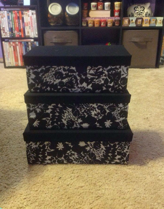 Cipősdoboz új csomagolásban