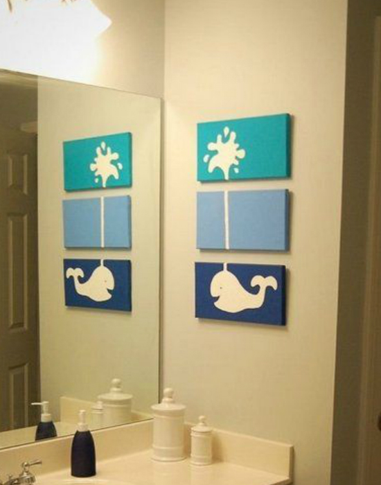 Cipősdoboz tető a fürdőszobában is