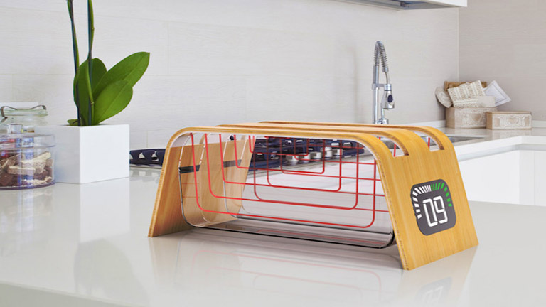 Az átlátszó pirítóban biztosan nem égeted oda a kenyeredet Az átlátszó pirítóban biztosan nem égeted oda a kenyeredet