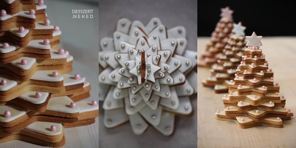 Különleges ünnepi desszertek a karácsonyi asztalra