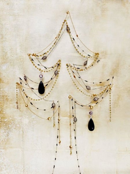 5 perces karácsonyfák és girlandok