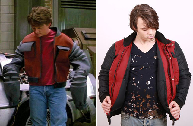 Vissza a jövőbe: már az önmagát szárító dzseki is létezik