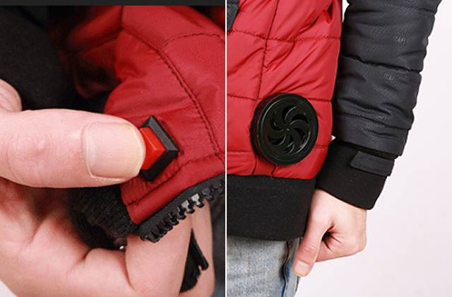 Vissza a jövőbe: már az önmagát szárító dzseki is létezik