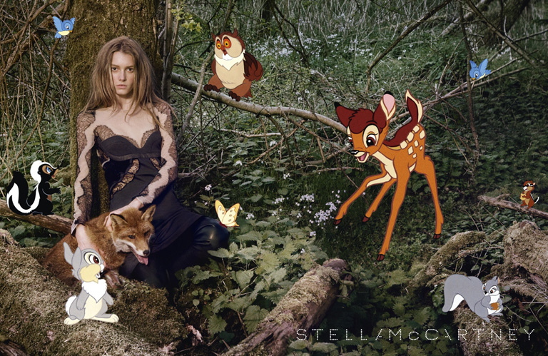 A Stella McCartney több állatvédő szervezetet is támogat, többek között az Animals Asiát és az ASPCA-t.