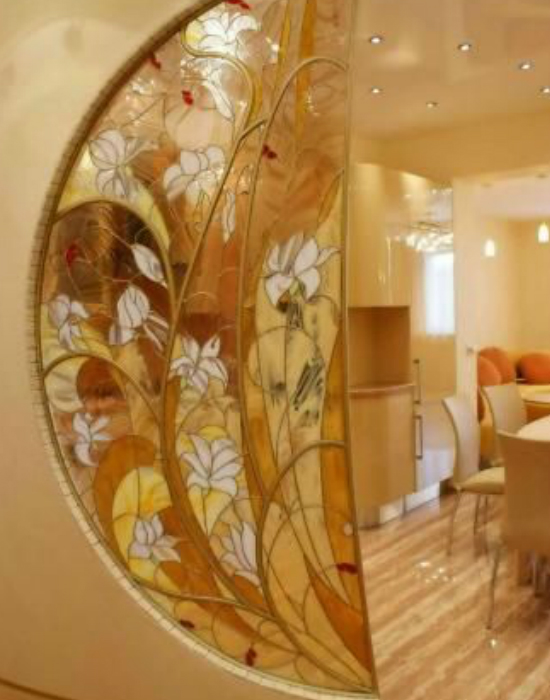 Különleges, egyedi mintás elválasztó