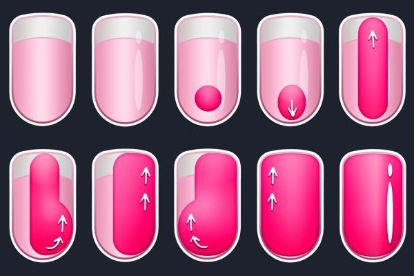 Így készül a tökéletes körömlakkozás!